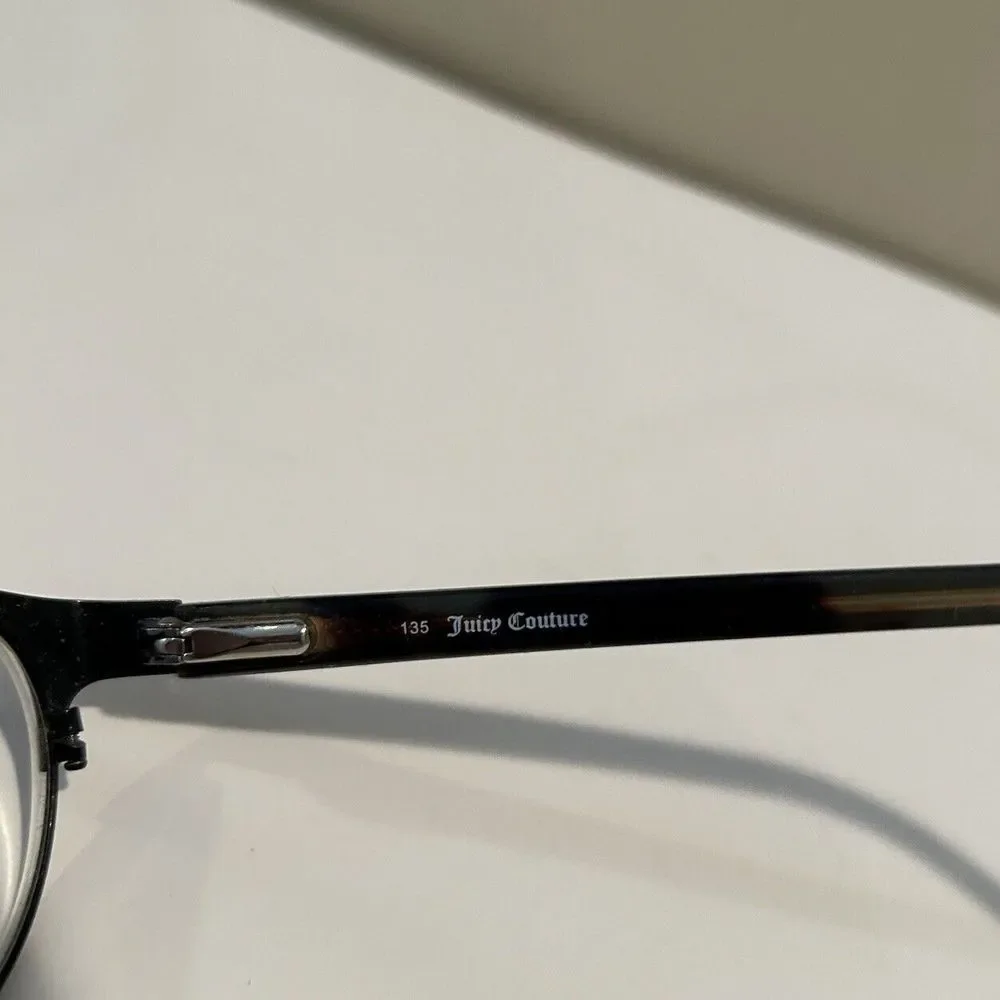 JUICY COUTURE‎ Sunglasses Frames Only JU110 0003 135 W/Case